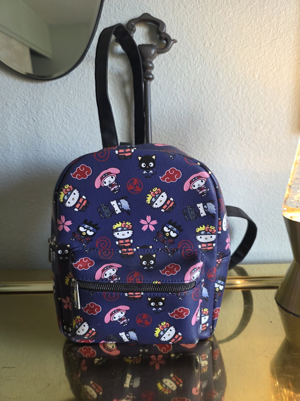 Hello Kitty Naruto Mini Backpack